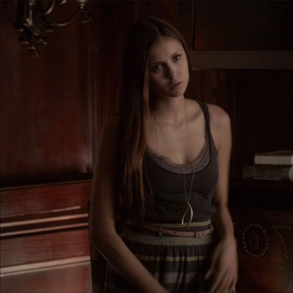 (SOLD) Elena Gilbert Joie Bruna Lace Tank SA Size L